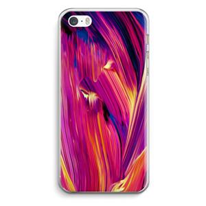 CaseCompany Phoenix: iPhone 5 / 5S / SE Transparant Hoesje