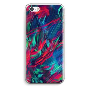 CaseCompany Pilgrims Of The Sea: iPhone 5 / 5S / SE Transparant Hoesje