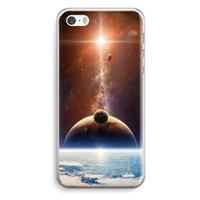 CaseCompany Omicron 2019: iPhone 5 / 5S / SE Transparant Hoesje