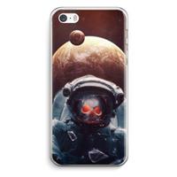 CaseCompany Voyager: iPhone 5 / 5S / SE Transparant Hoesje