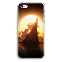 CaseCompany Children of the Sun: iPhone 5 / 5S / SE Transparant Hoesje