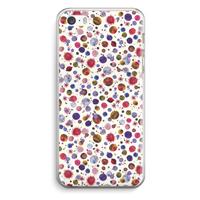 CaseCompany Planets Space: iPhone 5 / 5S / SE Transparant Hoesje