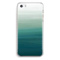 CaseCompany Ocean: iPhone 5 / 5S / SE Transparant Hoesje