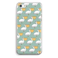 CaseCompany Pelican: iPhone 5 / 5S / SE Transparant Hoesje