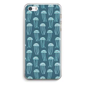 CaseCompany Kwallie: iPhone 5 / 5S / SE Transparant Hoesje