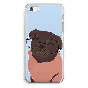 CaseCompany Ludo: iPhone 5 / 5S / SE Transparant Hoesje