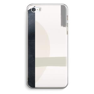 CaseCompany Baca: iPhone 5 / 5S / SE Transparant Hoesje