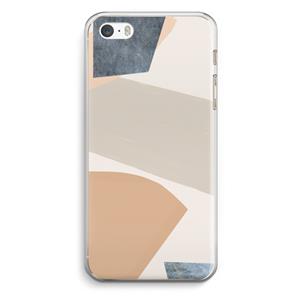 CaseCompany Formo: iPhone 5 / 5S / SE Transparant Hoesje