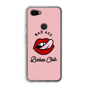 CaseCompany Badass Babes Club: Google Pixel 3a Transparant Hoesje
