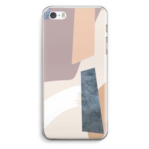 CaseCompany Luca: iPhone 5 / 5S / SE Transparant Hoesje