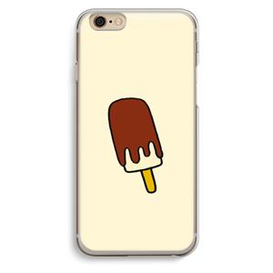 CaseCompany Frisco: iPhone 6 / 6S Transparant Hoesje
