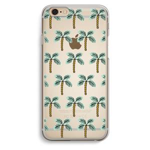 CaseCompany Paradise: iPhone 6 / 6S Transparant Hoesje