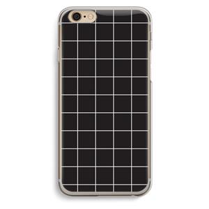 CaseCompany Rooster 2: iPhone 6 / 6S Transparant Hoesje