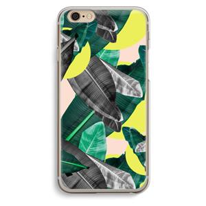 CaseCompany Fantasie jungle: iPhone 6 / 6S Transparant Hoesje