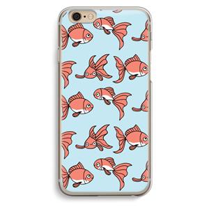 CaseCompany Blub: iPhone 6 / 6S Transparant Hoesje