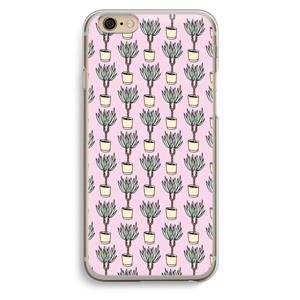 CaseCompany Boompje: iPhone 6 / 6S Transparant Hoesje