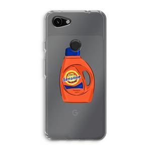 CaseCompany Ultra Sensitive: Google Pixel 3a Transparant Hoesje