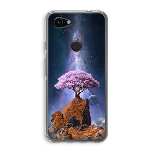 CaseCompany Ambition: Google Pixel 3a Transparant Hoesje