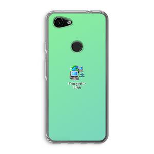CaseCompany Win98: Google Pixel 3a Transparant Hoesje