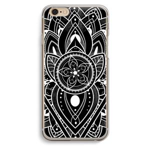 CaseCompany It's Complicated: iPhone 6 / 6S Transparant Hoesje