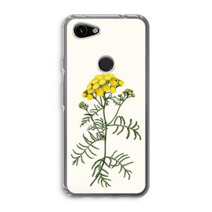 CaseCompany Tansy: Google Pixel 3a Transparant Hoesje