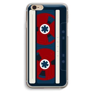 CaseCompany Here's your tape: iPhone 6 / 6S Transparant Hoesje