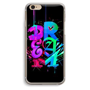 CaseCompany Dream: iPhone 6 / 6S Transparant Hoesje