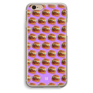 CaseCompany Giants: iPhone 6 / 6S Transparant Hoesje