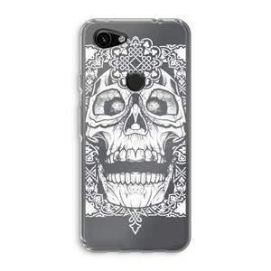 CaseCompany Seek & Destroy: Google Pixel 3a Transparant Hoesje
