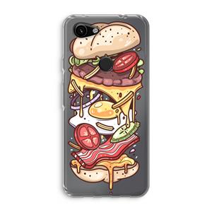 CaseCompany Diet Coke Please: Google Pixel 3a Transparant Hoesje