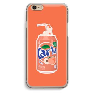 CaseCompany S(peach)less: iPhone 6 / 6S Transparant Hoesje