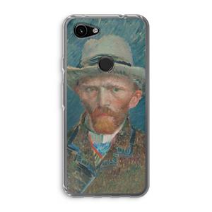 CaseCompany Van Gogh: Google Pixel 3a Transparant Hoesje