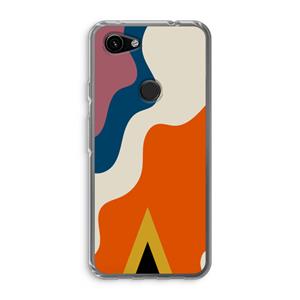 CaseCompany Noor A: Google Pixel 3a Transparant Hoesje