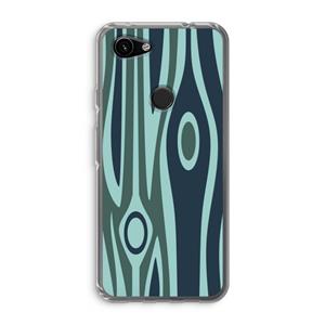 CaseCompany Bast B: Google Pixel 3a Transparant Hoesje