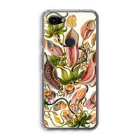 CaseCompany Haeckel Nepenthaceae: Google Pixel 3a Transparant Hoesje