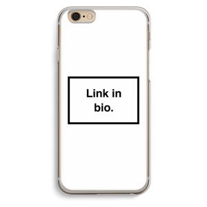 CaseCompany Link in bio: iPhone 6 / 6S Transparant Hoesje