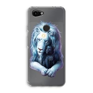 CaseCompany Child Of Light: Google Pixel 3a Transparant Hoesje