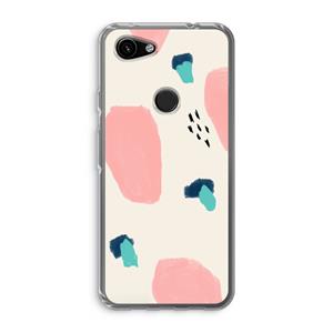 CaseCompany Monday Surprise: Google Pixel 3a Transparant Hoesje