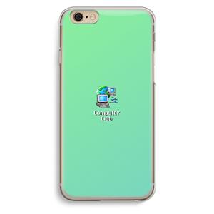 CaseCompany Win98: iPhone 6 / 6S Transparant Hoesje
