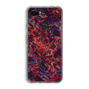 CaseCompany Lucifer: Google Pixel 3a Transparant Hoesje