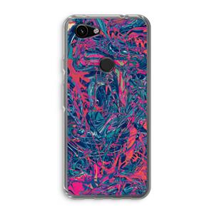 CaseCompany Sleeping Dreams: Google Pixel 3a Transparant Hoesje