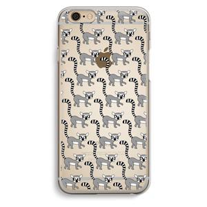 CaseCompany Makis: iPhone 6 / 6S Transparant Hoesje