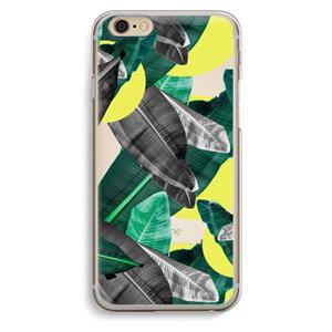 CaseCompany Fantasie jungle: iPhone 6 / 6S Transparant Hoesje
