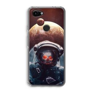 CaseCompany Voyager: Google Pixel 3a Transparant Hoesje