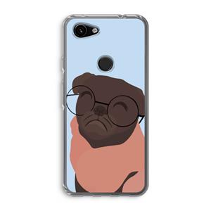 CaseCompany Ludo: Google Pixel 3a Transparant Hoesje