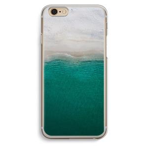 CaseCompany Stranded: iPhone 6 / 6S Transparant Hoesje