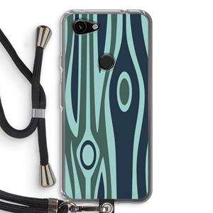 CaseCompany Bast B: Pixel 3a Transparant Hoesje met koord
