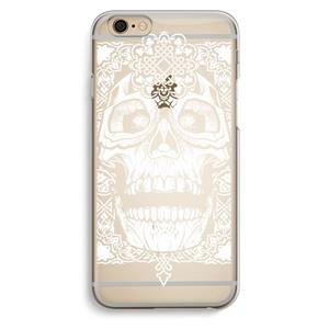 CaseCompany Seek & Destroy: iPhone 6 / 6S Transparant Hoesje