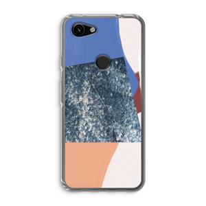 CaseCompany Billy: Google Pixel 3a Transparant Hoesje