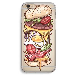 CaseCompany Diet Coke Please: iPhone 6 / 6S Transparant Hoesje